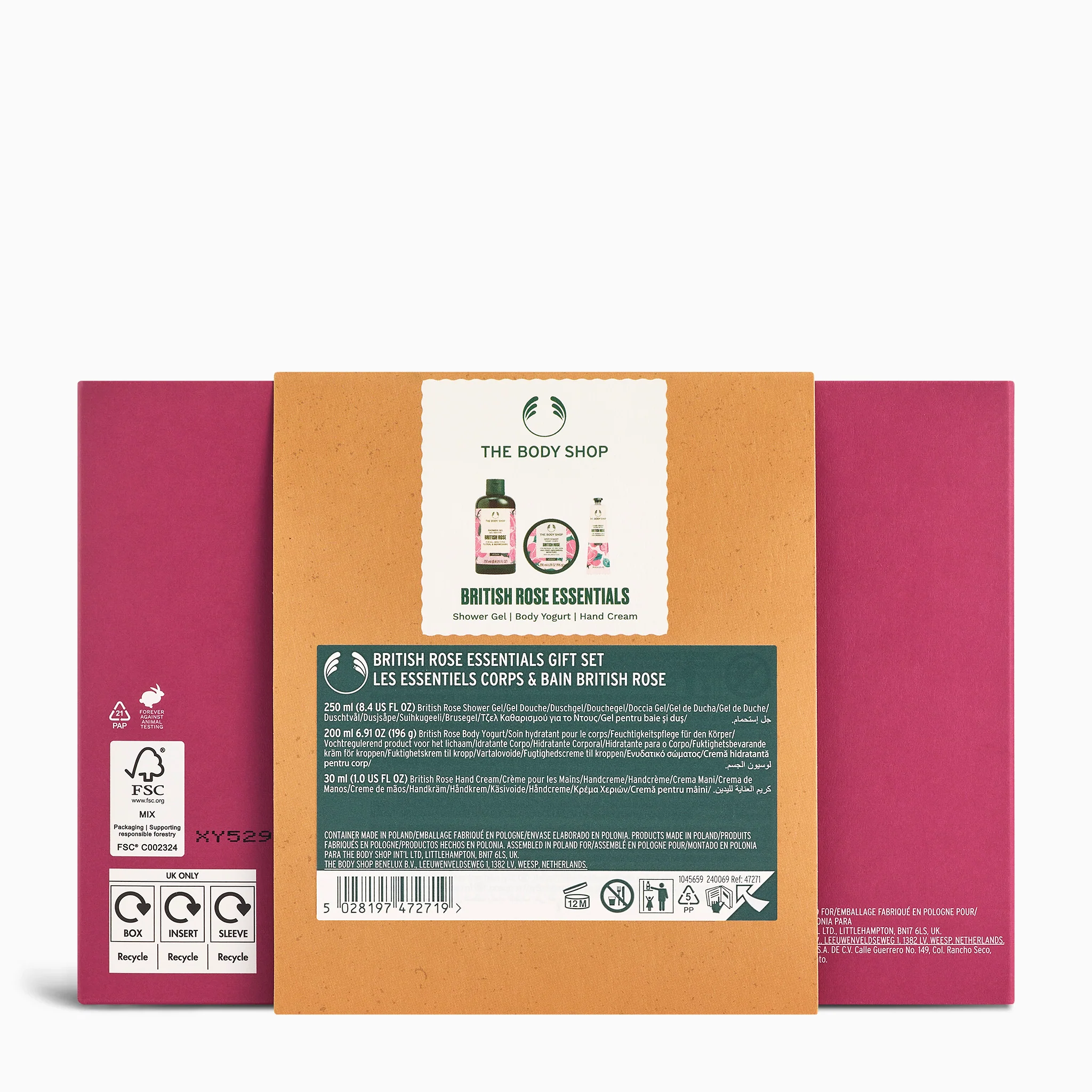 British Rose Essentials Gift Set - Image 3