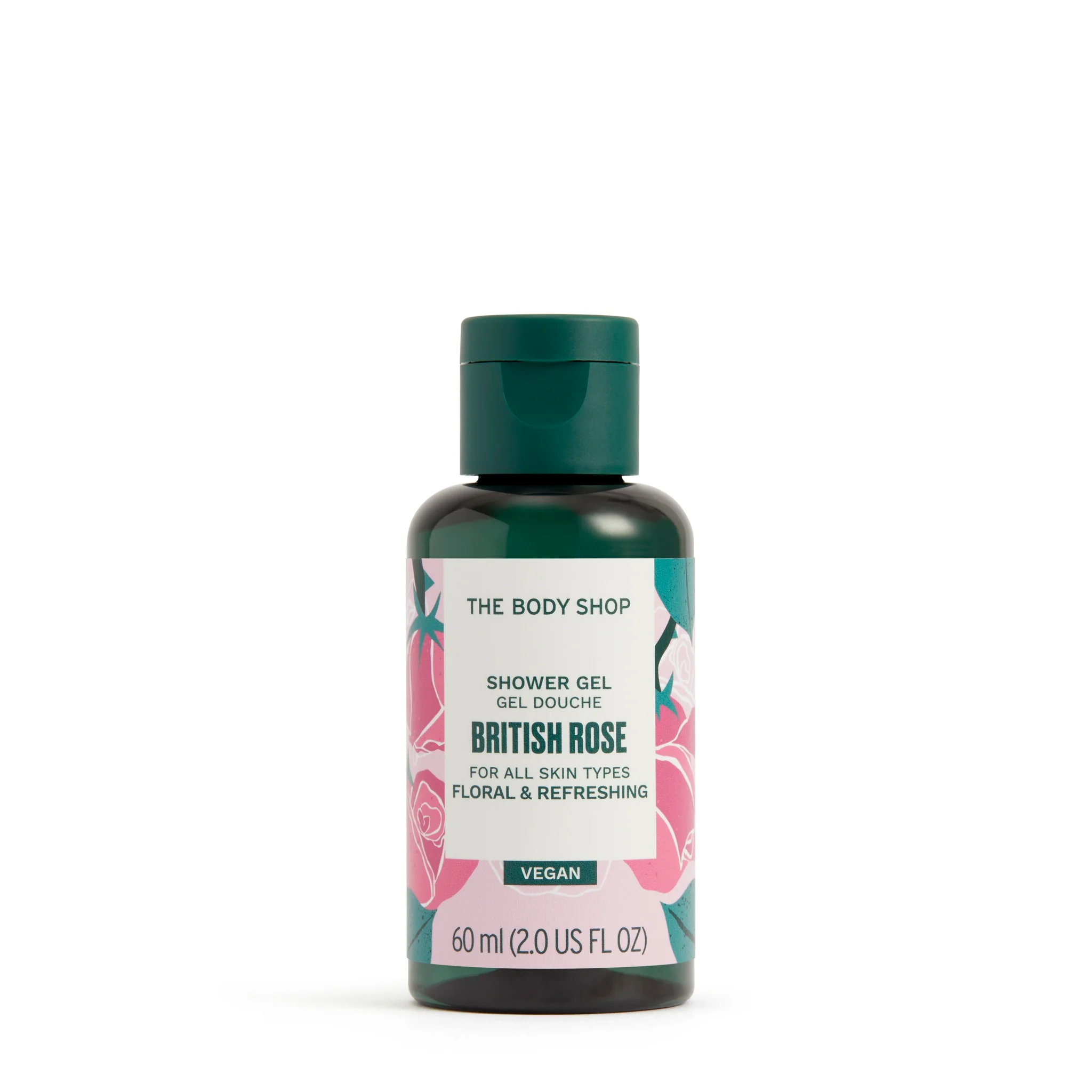 British Rose Shower Gel - Image 3