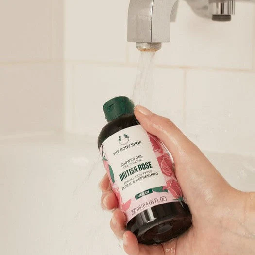 British Rose Shower Gel - Image 4