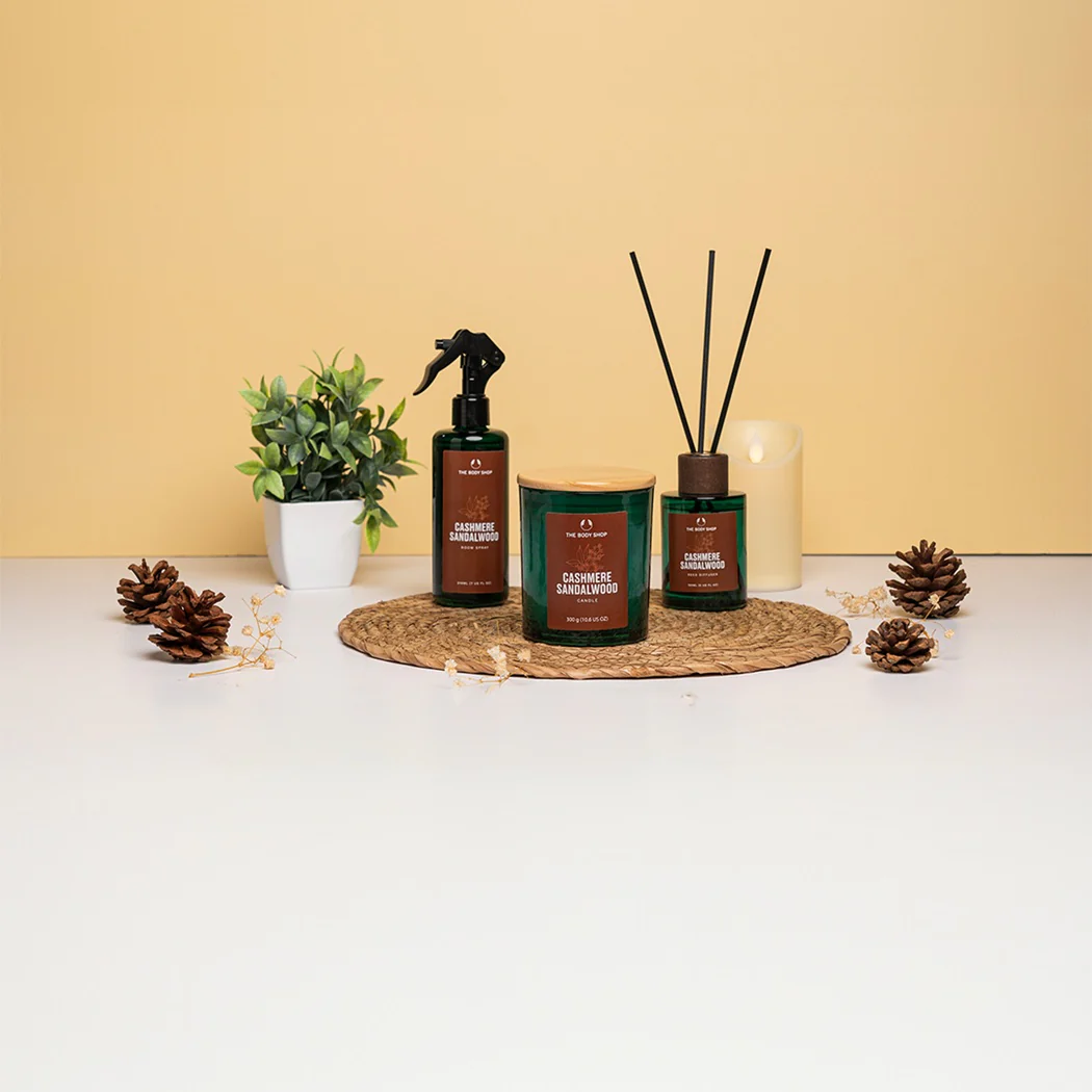 Cashmere Sandalwood Reed Diffuser - Image 2