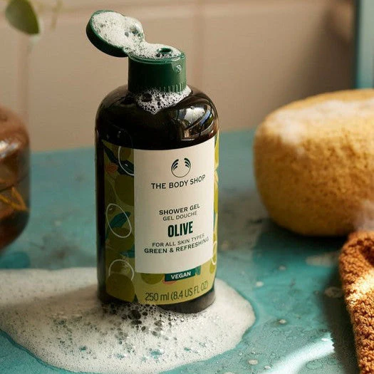 Olive Shower Gel - Image 3