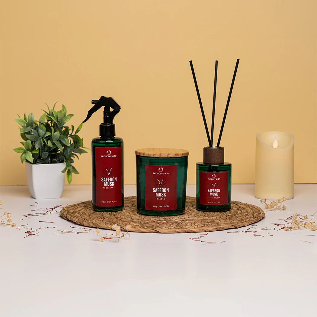 Saffron Musk Room Spray - Image 2