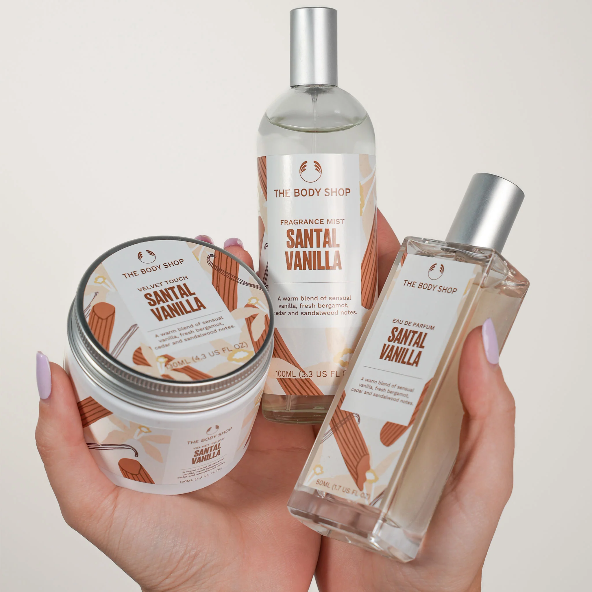 Santal Vanilla Body Mist - Image 4