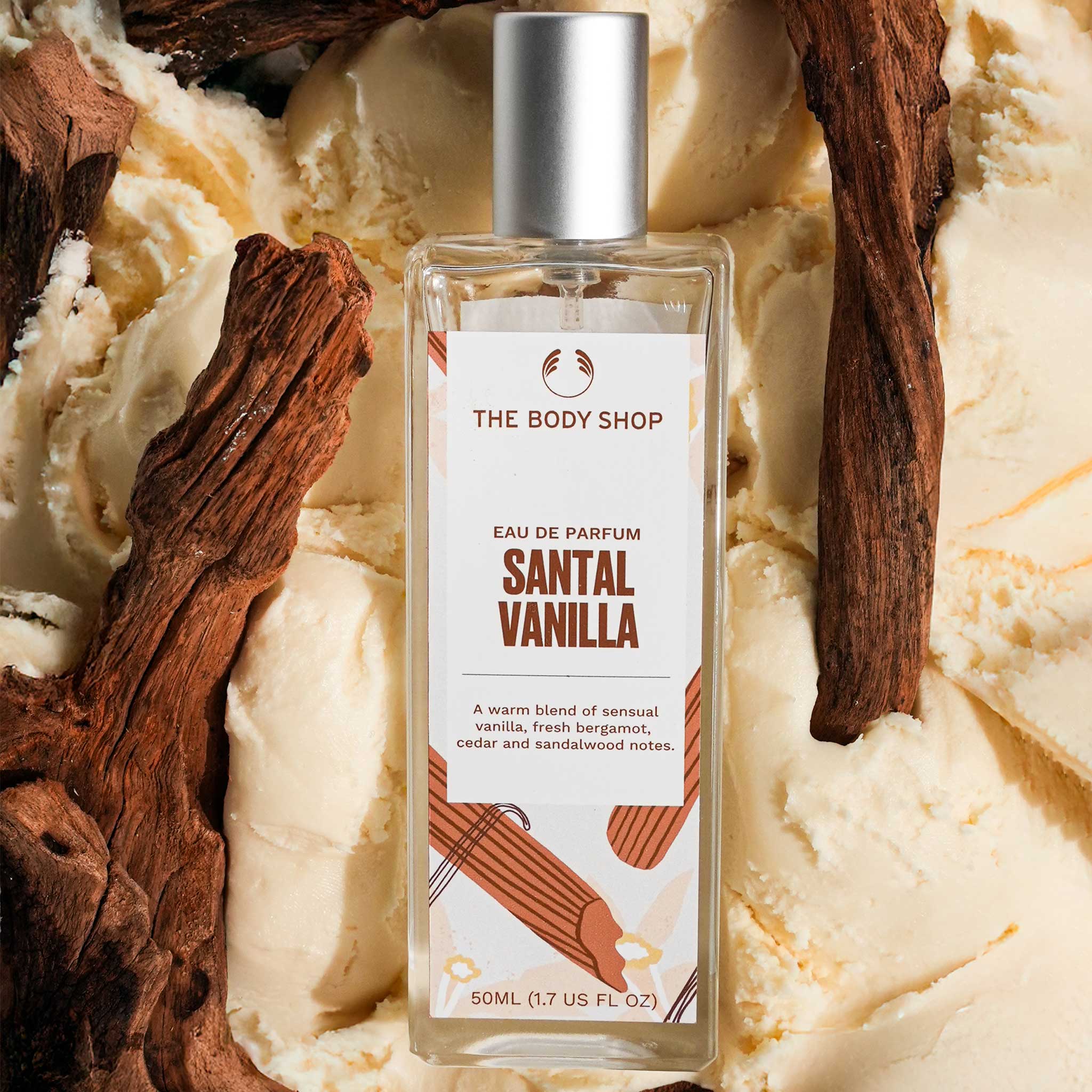 Santal Vanilla Eau De Parfum - Image 4