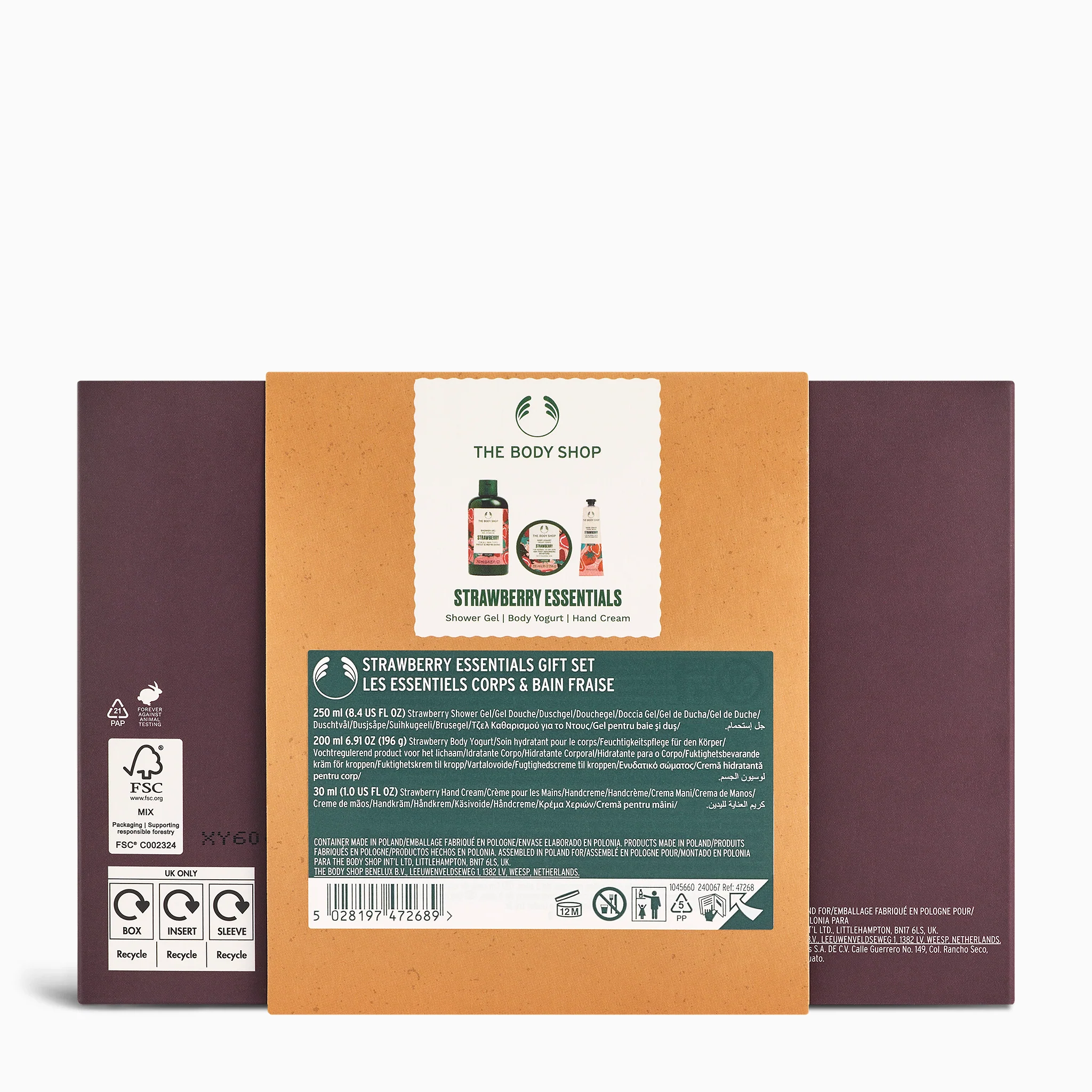 Strawberry Essentials Gift Set - Image 3