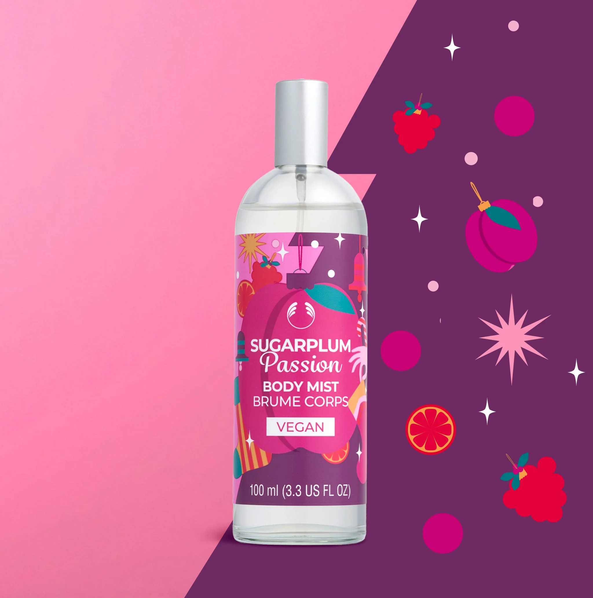 Sugarplum Passion Body Mist - Image 2