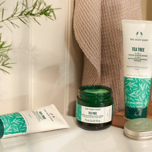 Tea Tree 3-in-1 Wash, Scrub & Mask - Image 4