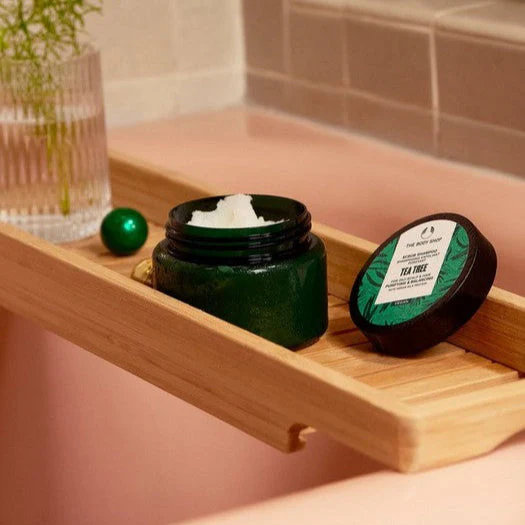 Tea Tree Purifying & Balancing Hair & Scalp Scrub - Image 3