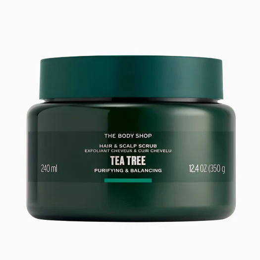 Tea Tree Purifying & Balancing Hair & Scalp Scrub - Image 4