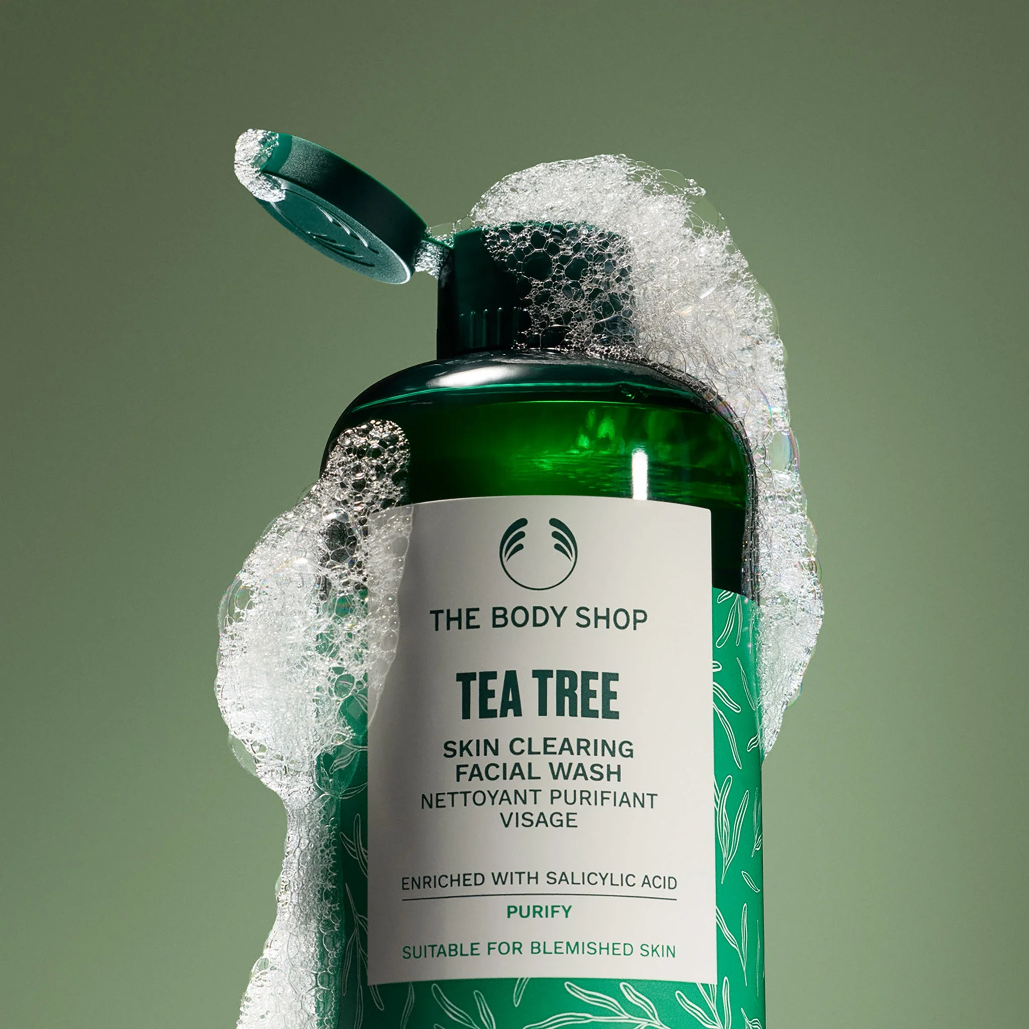 Tea Tree Skin Clearing Facial Wash - Image 7
