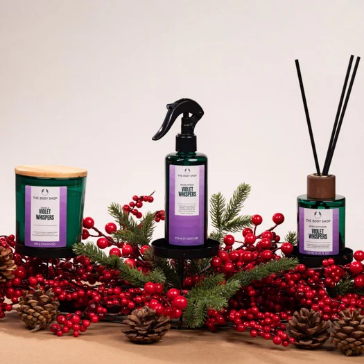 Violet Whispers Reed Diffuser - Image 2
