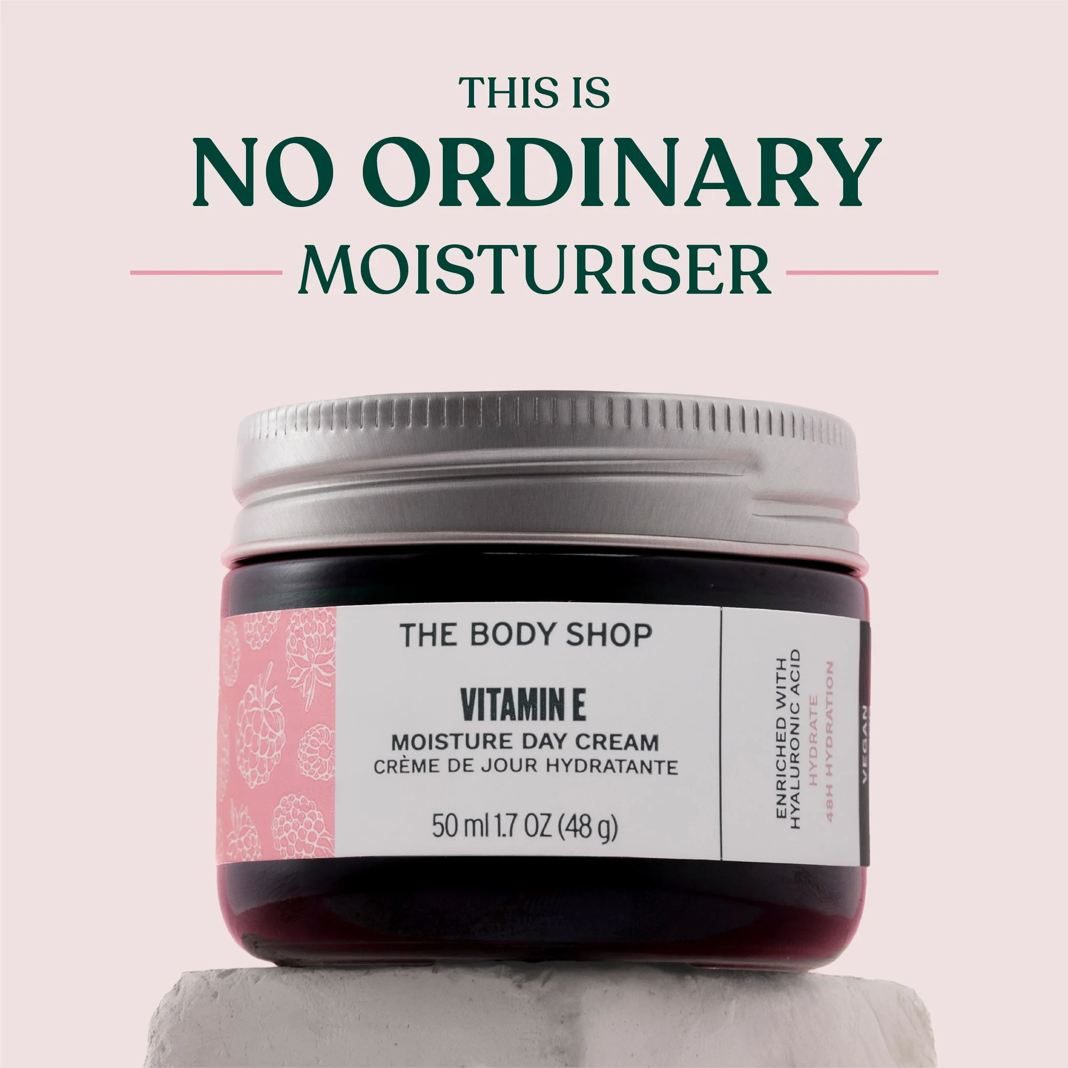 Vitamin E Moisture Day Cream - Image 4