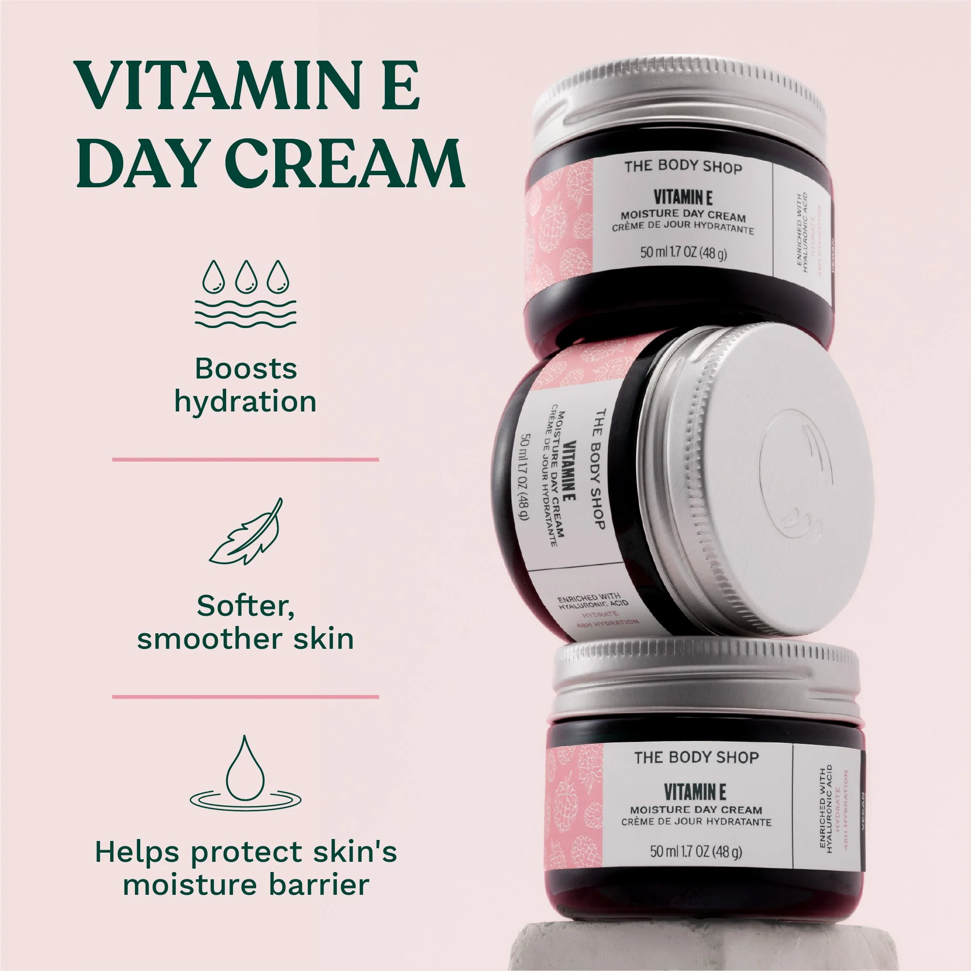 Vitamin E Moisture Day Cream - Image 7