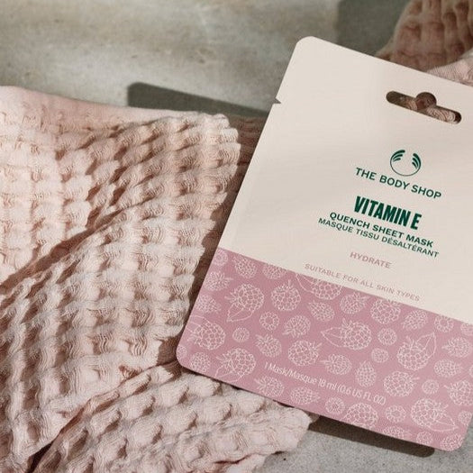 Vitamin E Quench Sheet Mask - Image 3
