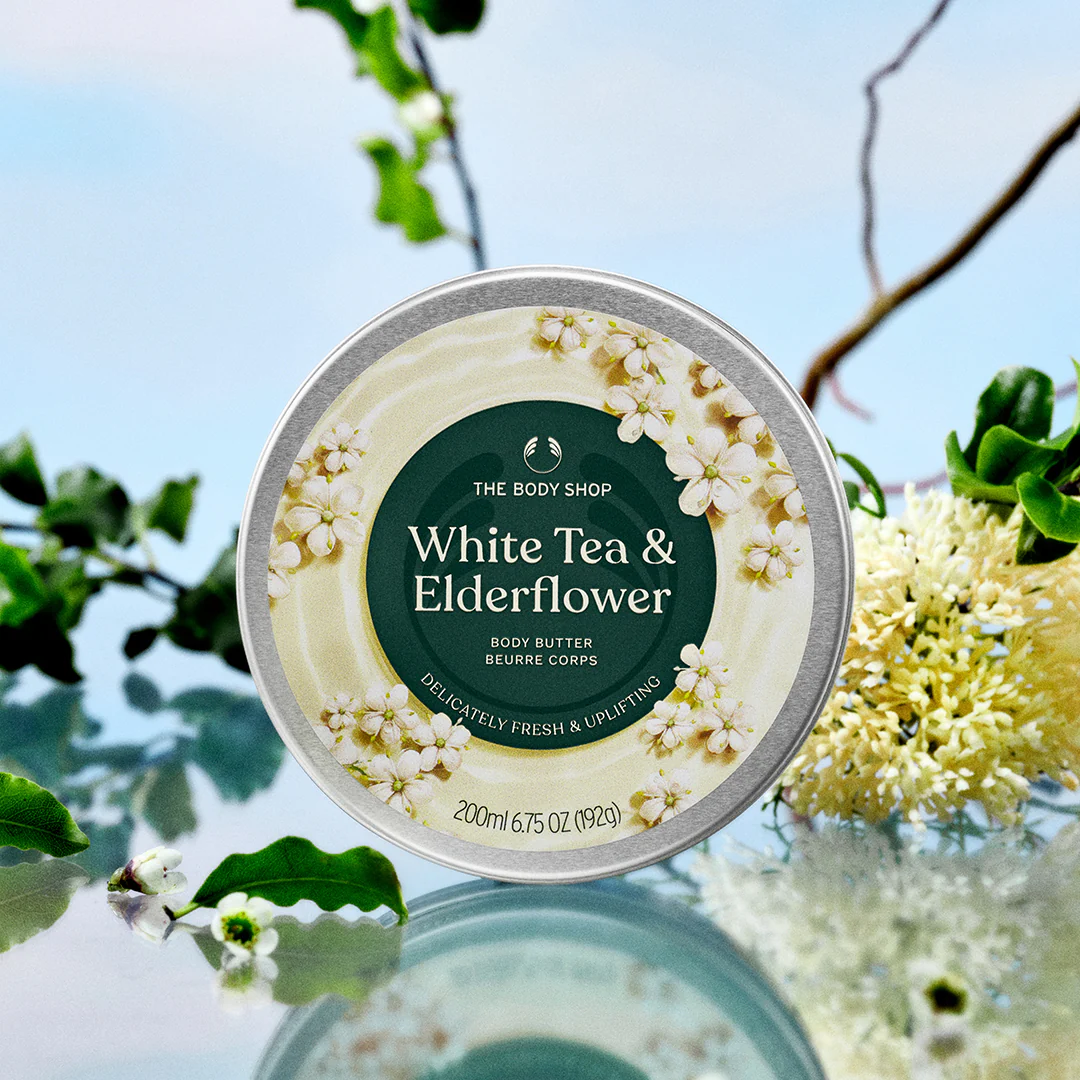 White Tea & Elderflower Body Butter - Image 3