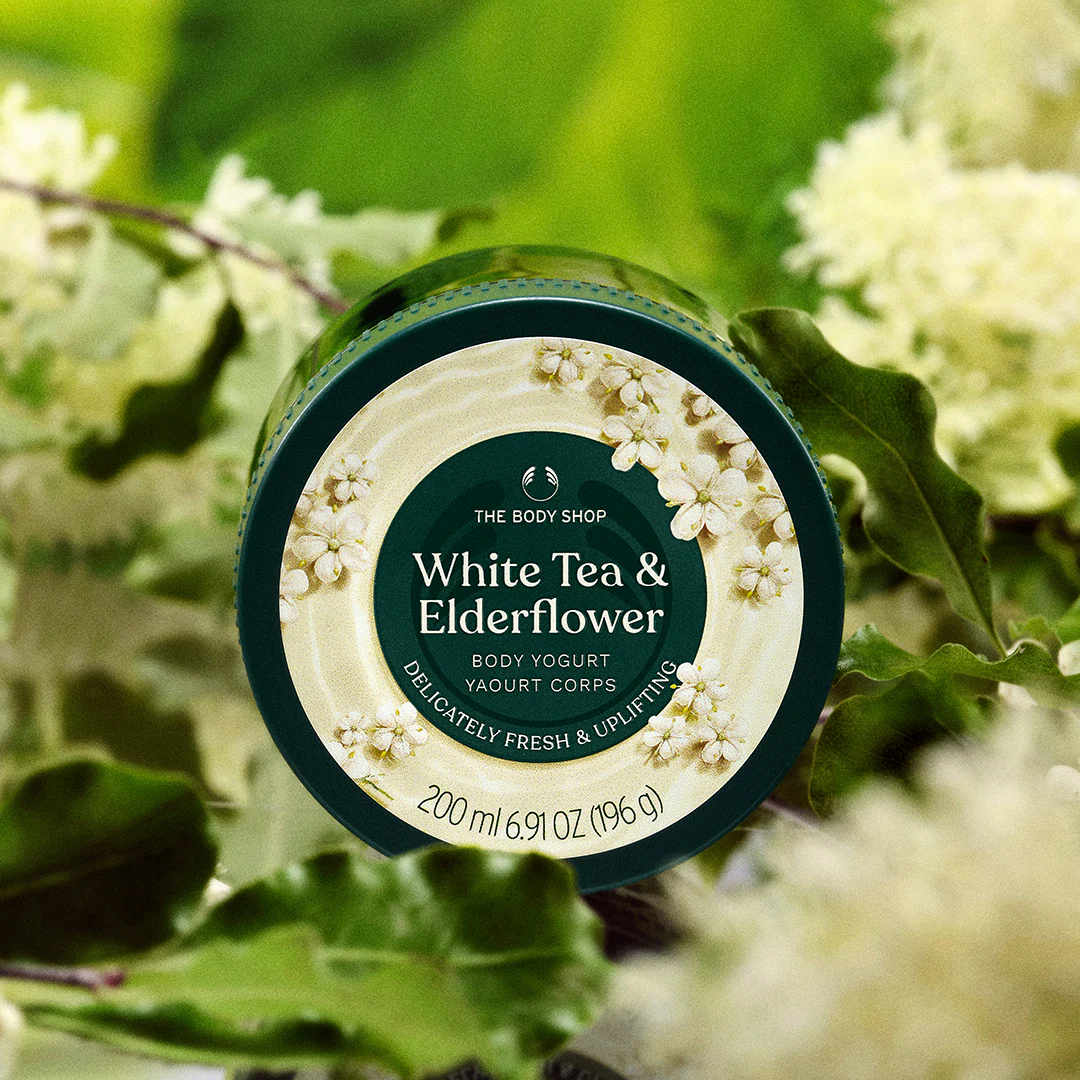 White Tea & Elderflower Body Yogurt - Image 3
