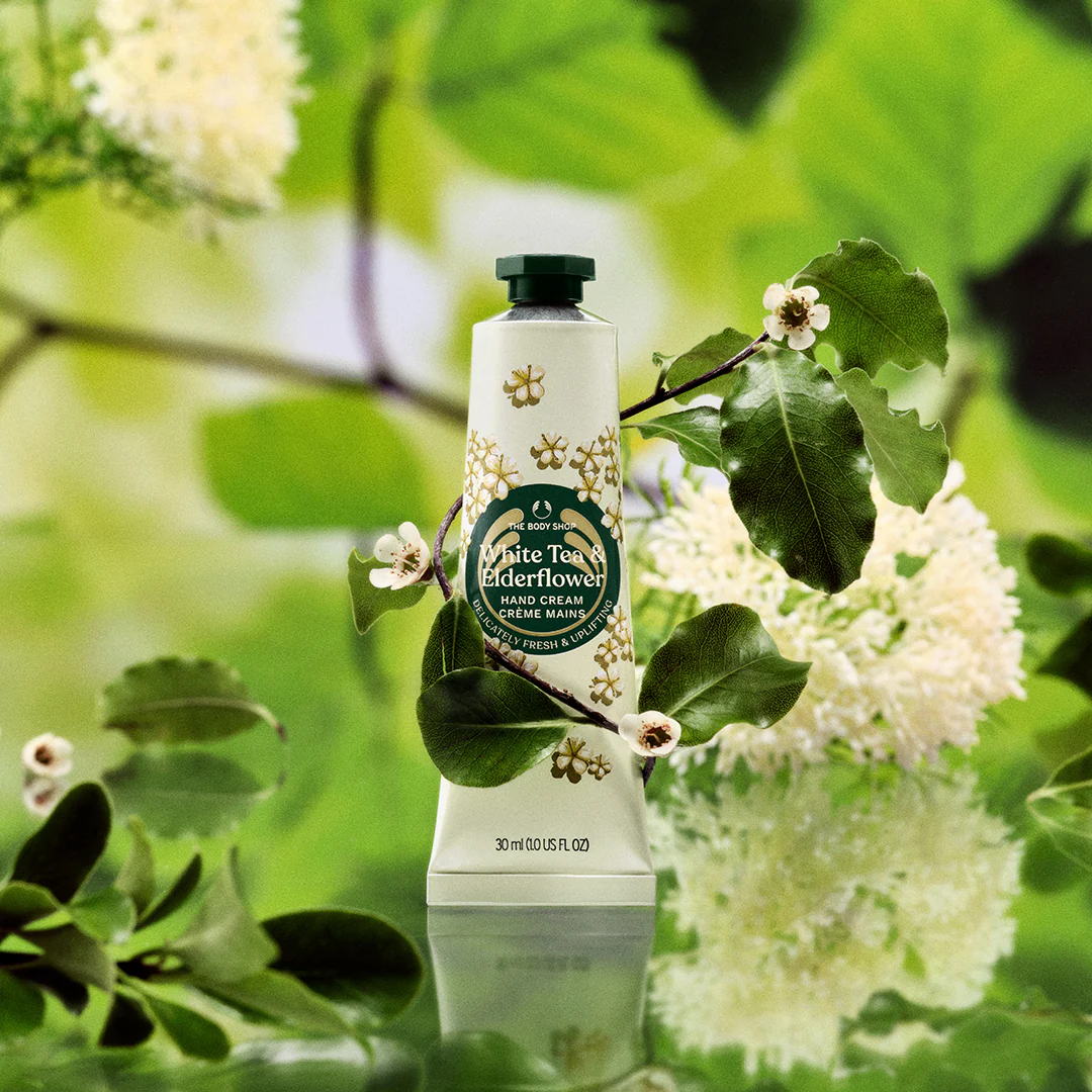 White Tea & Elderflower Hand Cream - Image 3