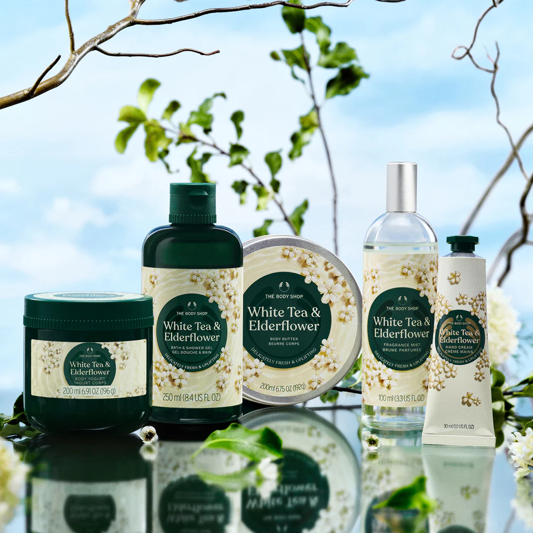 White Tea & Elderflower Hand Cream - Image 4